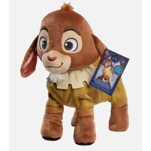 Disney 100 Wish Walk and Talk Valentino Goat Plush New with Tag